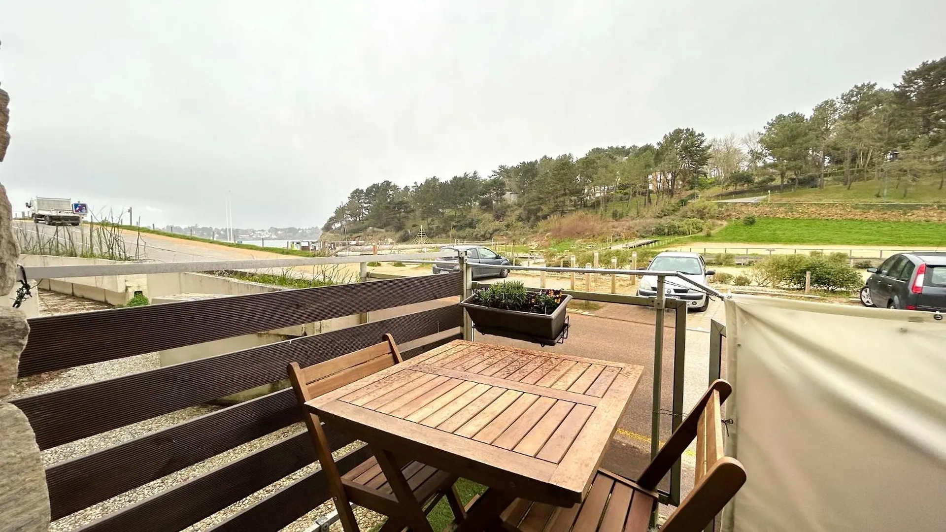 Le Petillant Vue Mer Διαμέρισμα Moëlan-sur-Mer 0*,